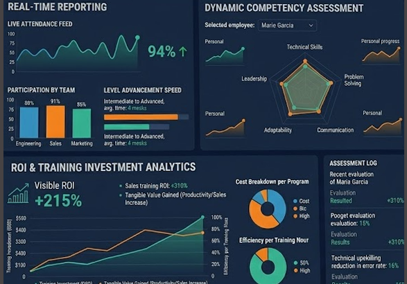 Embrace Corporate HR Dashboard